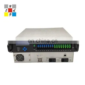 Warranty 3 Years 8 Port Edfa 8*24 Wdm Edfa Catv Optical Fiber Amplifier Price thumbnail-5