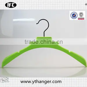 Popular Velvet Flocking Hanger With Custom Velvet Color for People thumbnail-1