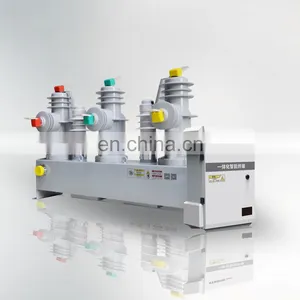 Outdoor Column Circuit Breaker Rod Type High Voltage Circuit Breaker thumbnail-3