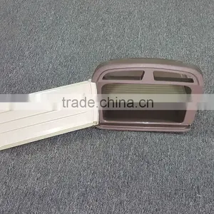 Garden Plastic Hose Hanger With Storage Cabinet thumbnail-3