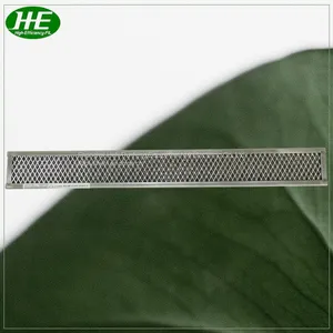 Factory Price Primary Effective Stainless Steel Mesh Metal Washable Air Filter thumbnail-1