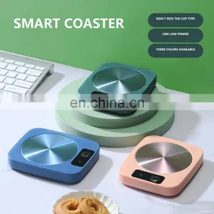 2021 Upgraded Technology Fast, Heating Constant Temperature Smart Coffee Mug Warmer Coffee Cup With Heater For Gift/ thumbnail-5