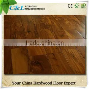 Exotic Wood Floor Acacia UV Lacquer Indoor thumbnail-1