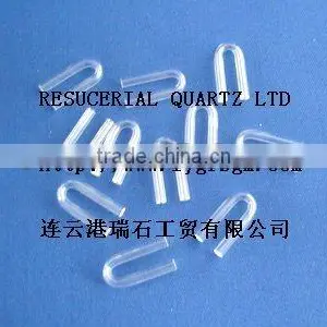 U Bend Quartz Tube for Thermocouple Sampler Tube thumbnail-1
