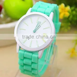 Eco-friendly Jelly Wrist Watch Men TM-225 thumbnail-1