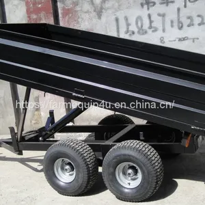 4-Wheel Type Box Trailer;Tractor Tipper Trailer;Farm Trailer;Box Trailer thumbnail-2
