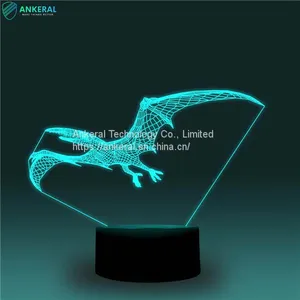 Creative Custom Dinosaur 3D LED Lamp APP Control Best Quality thumbnail-4