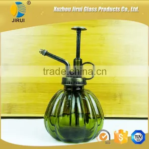 Glass Watering Pot , Flower Watering Pot Device thumbnail-1
