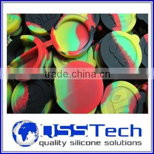 High Quality 7ml Customized Small Shark Bottle Opener/ Oil Dab Wax Container/ Silicone Wax and Oil Container thumbnail-1