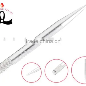 Professional Microblading Permanent Makeup Eyebrow Tattoo Light Yellow Manual Pen thumbnail-3