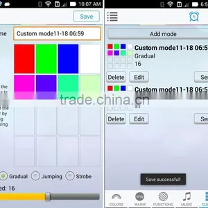 16 Million Multiple Colorful Smart Lighting 7W RGBW WiFi LED Bulb With Built-in WIFI Module for Connecting WIFI Router Directly thumbnail-5
