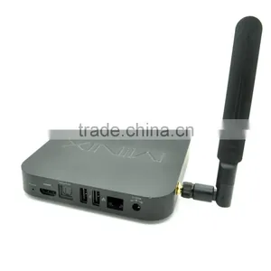 2014 New MINIX NEO X8-H Plus Amlogic S812 Quad-Core Android 4.4 Google TV Box 2GB16GB 4Kx2K H.265+M1Air Mouse thumbnail-1