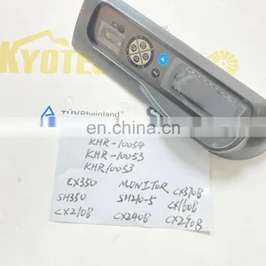 Factory Price KHR10054 KHR-10054 KHR-10053 KHR10053 MONITOR for CX350 SH210-5 CX370B CX160B CX210B CX240B CX290B thumbnail-3