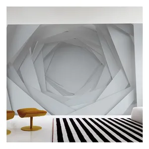New Design Wall Adhesive Paper Self-Adhesive 3D Vinyl Paper For Living Room Drop Ship thumbnail-1
