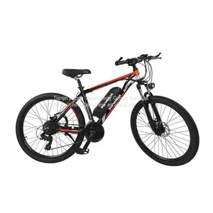 27.5inch 29inch 7speed Aluminum Alloy Frame Mountain E-bike 7 Speed Mountain E Bike thumbnail-1