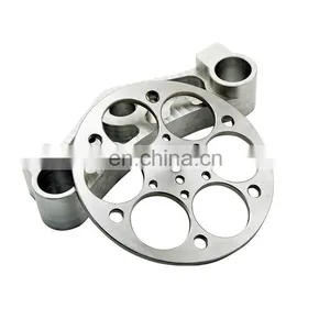 Factory Hot Sales Modern Design Cnc Prototype Precision Cnc Machining Stainless Steel Turning Parts thumbnail-2