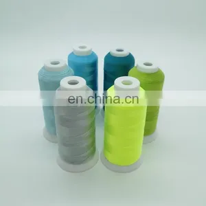 Wholesale High Quality Embroidery Thread Filament Sewing Thread 100% Polyester thumbnail-4