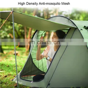 Wholesale Ventilate Custom 3-4 5-8 Person Instant Pop Up Camp Tent Mesh Waterproof Outdoor Camping Tent thumbnail-3
