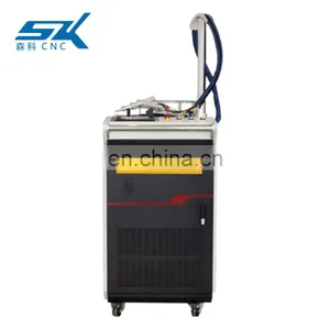 Senke Product Upgrade Cold Welding Machine Stainless Steel Fiber Laser Cleaning Welding Machine thumbnail-5