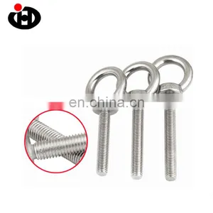High Quality Stainless Steel 304 Open Lifting Eye Bolt thumbnail-3