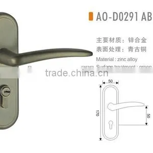 Best Seller Modern Style Big Panel Mortise Lock thumbnail-1