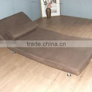Hot Selling Metal Structure Soft Seater Sofa Chair Bed Furniture thumbnail-6