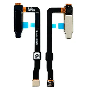 Fingerprint Button Flex Cable Sensor Touch ID For Motorola Moto G6 Plus Cell Phone Parts thumbnail-1