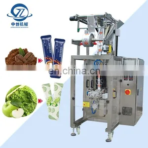Chocolate Powder Packing Drip Bags Grinding Sachet Roasted Beans Vacuum Machinery Pod Automatic 3 1 Coffee Packaging Machine thumbnail-1