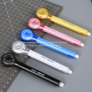 Professional Manufactory Cinta de Correction Recargable Blister Card Pen Type Correction Tape Refillable thumbnail-4