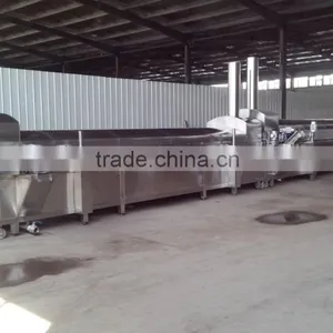 Fruits Chips and Nuts Continuous Frying Machine thumbnail-3