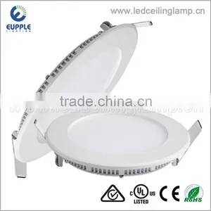 China Wholesale Factory Price Led Panel Light Round Ultra Slim Led Panel Light With Tuv Listed Led Round Panel Light thumbnail-1