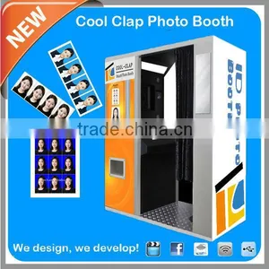High Quality Touch Screen ID Photo Booth thumbnail-1