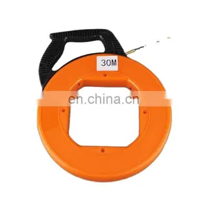 Best Quality Fish Wire Tapes Electrical Portable 4mm*60m Fish Tape Puller thumbnail-5