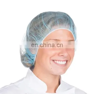 Waterproof Disposable Hair Caps Roll Over thumbnail-2