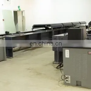 2000kn 200ton Computer Control Electro-Hydraulic Overhead Insulated Wire And Cable Horizontal Stretching Testing Machine thumbnail-2