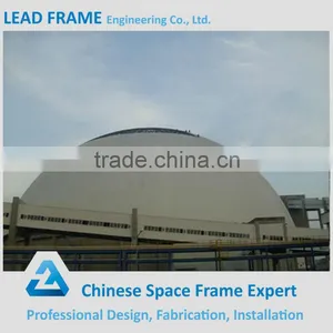 Light Steel Space Frame Used Coal Storage Shed for Sale thumbnail-4