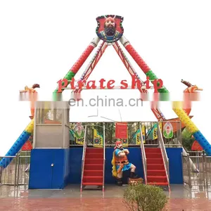 Entertainment Fairground Pirate Ship Rides Thrilling Outdoor Games Amusement Park for Sale thumbnail-5