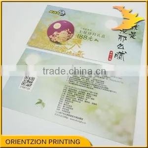 Anti Tamper Ticket, Variable Data, QR Code Ticket, Gift Vouchers, Food Vouchers, Barcode Printing thumbnail-1