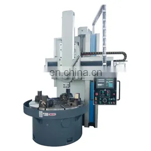 CX5112 Heavy Duty Metal Cutting Vertical Lathe Machine With DRO thumbnail-3