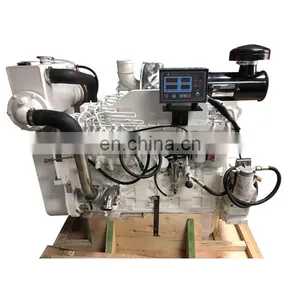 220HP Water Cooling 6 Cylinder 8.3L 6CTA8.3 Main Propulsion Boat Engine thumbnail-1