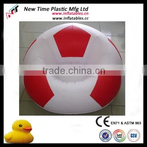 Comfortable Inflatable Football Bean Bag Sofa thumbnail-1