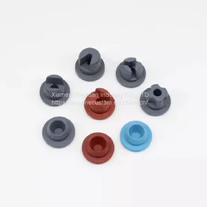 Custom Silicone Sealing Plug Factory Cheap Price Silicone Stopper thumbnail-2