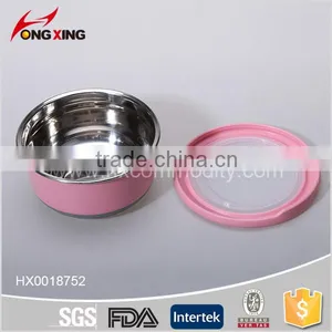 0.42l Fashion Plastic Round Seal Food Container, Seal Box for Houseware Supplier's Choice thumbnail-5