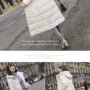 Winter Jacket Women's Warm Fashion Trend Coat Long Dress Women's Thick Coat thumbnail-2