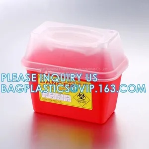 BIOHAZARD SHARP CONTAINERS, STORAGE BOX, CRATES, PET FOOD BOWL, DUSTBINS, PALLETS, BOXES, BANGDAGES, thumbnail-3