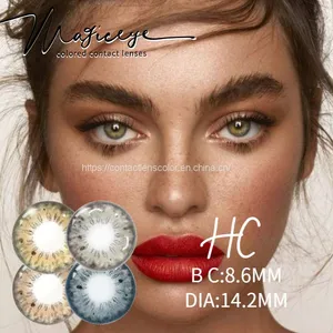 Magic Eye HC Wholesale Color Contact Lenses Super Natural Color Colored Eye Contact Lenses Manufacturer thumbnail-1