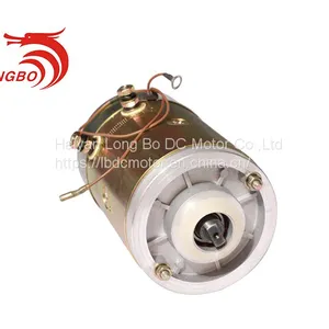 High Torque 12 VOLT 1.6KW DC MOTOR WITH CARBON BRUSH FROM CHINA FACTORY thumbnail-2