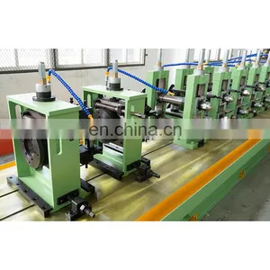 Nanyang Long Working Hours High Efficiency Square Round Pipe Making Machine Erw Tube Mill Line thumbnail-5