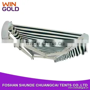 Luxury Customized Aluminum Structures Electrically Retractable Awnings for Roof Quality Choice thumbnail-1