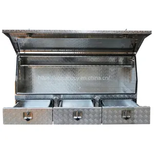 Aluminum Truck Tool Box With Drawers Metal Tools Storage Box thumbnail-5